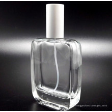 hot sale 60ml rectangular glass perfume bottle